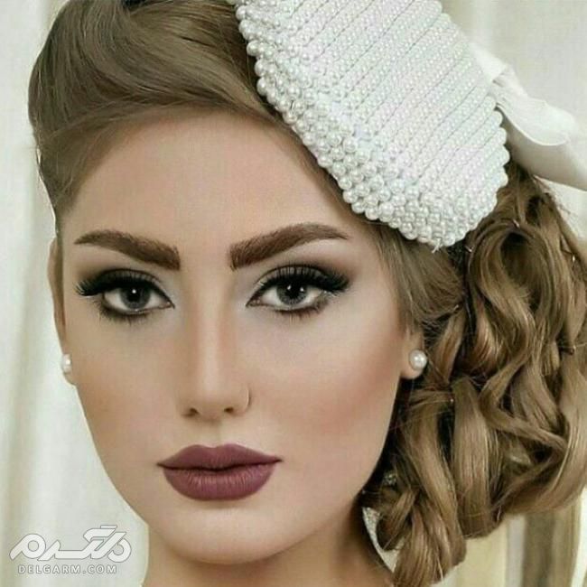گالری از مدل میکاپ عروس 2018 جدید