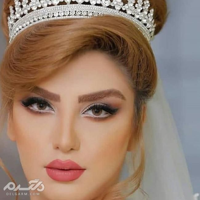 گالری از مدل میکاپ عروس 2018 جدید