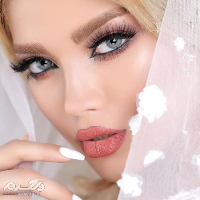 گالری از مدل میکاپ عروس 2018 جدید