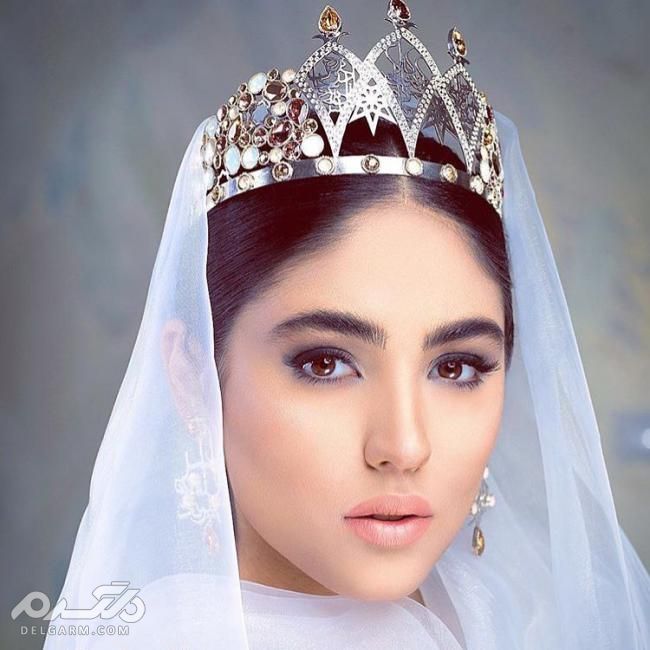 گالری از مدل میکاپ عروس 2018 جدید