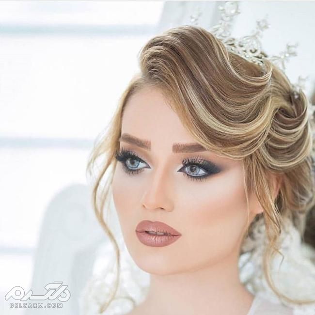 گالری از مدل میکاپ عروس 2018 جدید