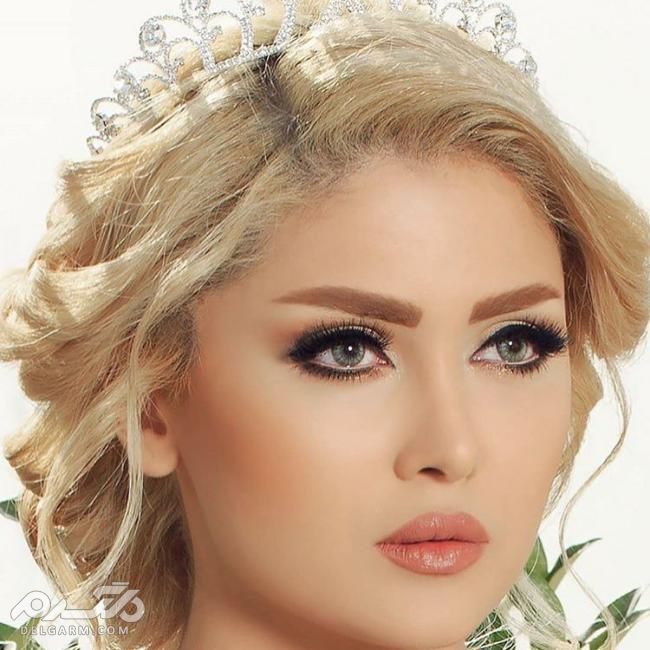 گالری از مدل میکاپ عروس 2018 جدید