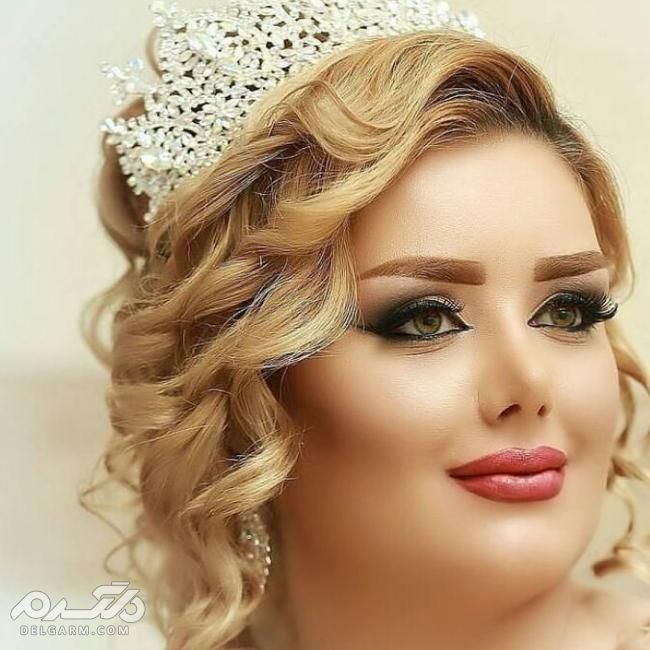 گالری از مدل میکاپ عروس 2018 جدید