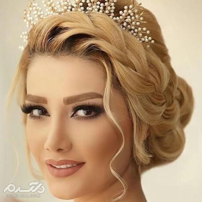 مدل ارایش عروس جذاب برای عروس خانم های متفاوت