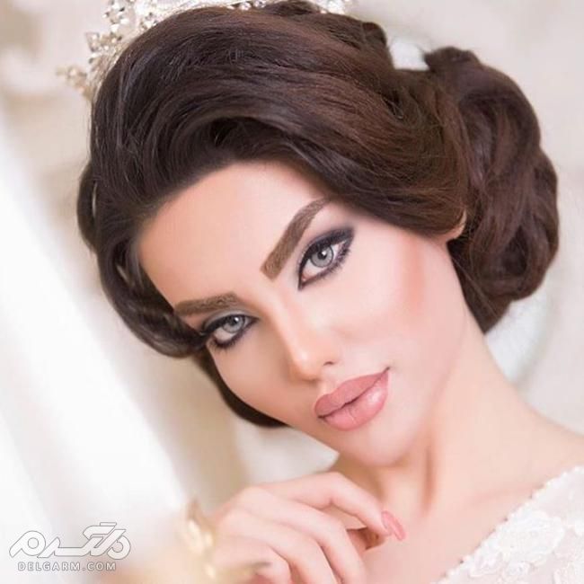مدل ارایش عروس جذاب برای عروس خانم های متفاوت