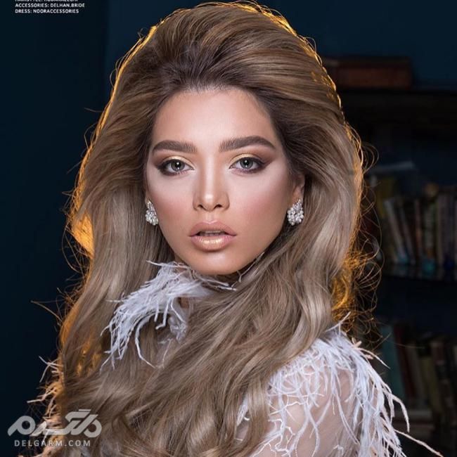 آلبومی جدید و دیدنی از مدل میکاپ عروس جدید
