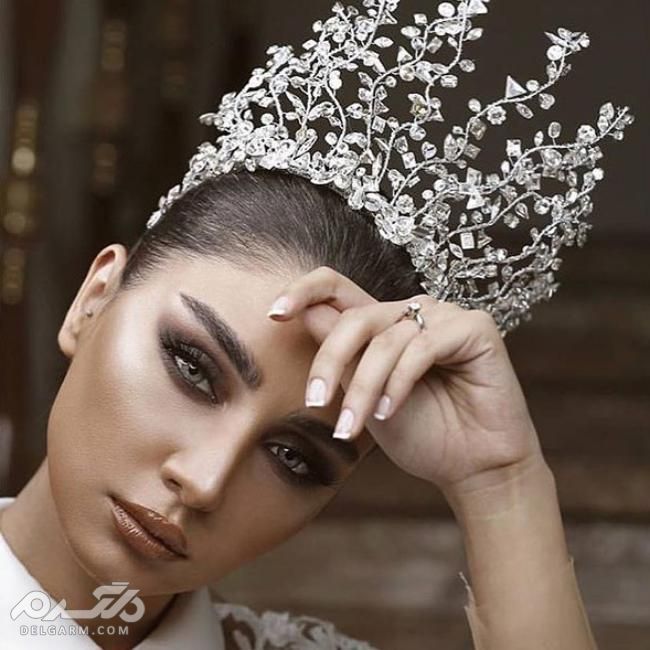 نمونه هایی از میکاپ عروس جدید 1397