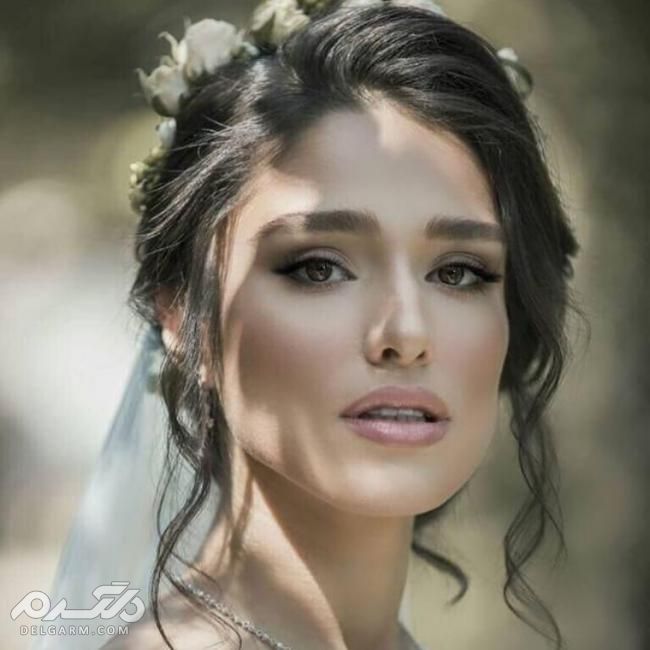 نمونه هایی از میکاپ عروس جدید 1397