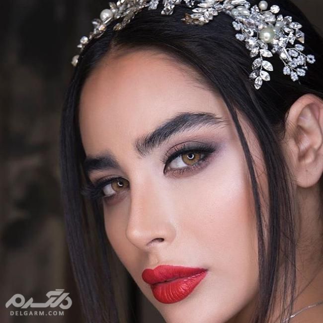 آلبومی جدید و دیدنی از مدل میکاپ عروس جدید