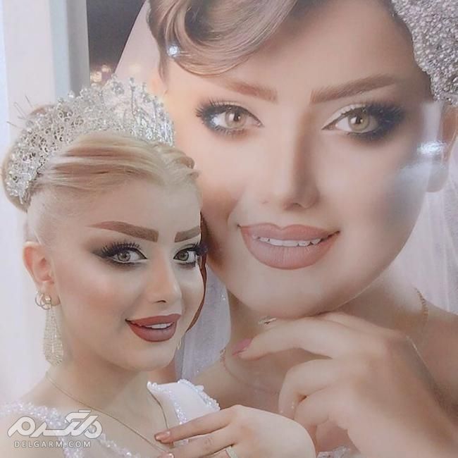 آلبومی جدید و دیدنی از مدل میکاپ عروس جدید