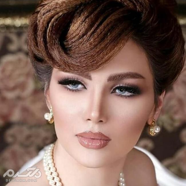 مدل ارایش عروس جدید فوق العاده شیک و لاکچری