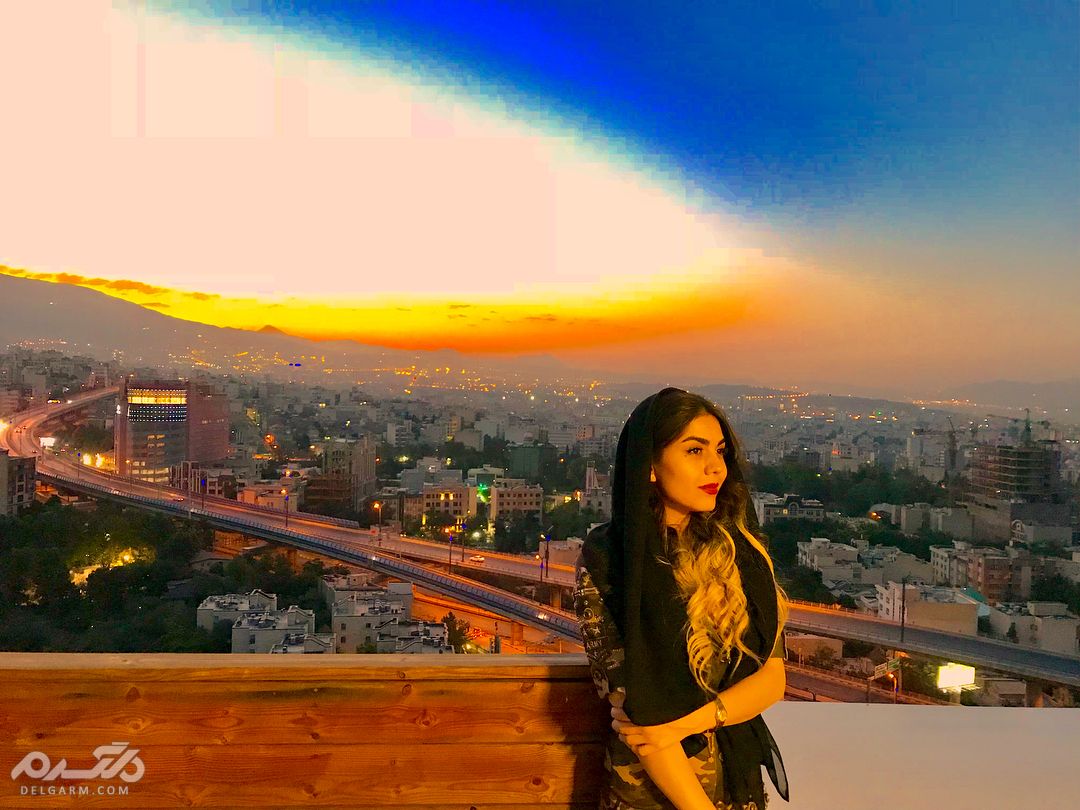تیپ خفن و دیدنی آزاده زارعی