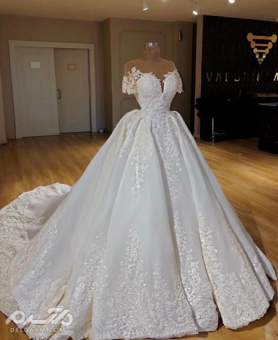 مدل لباس عروس 97