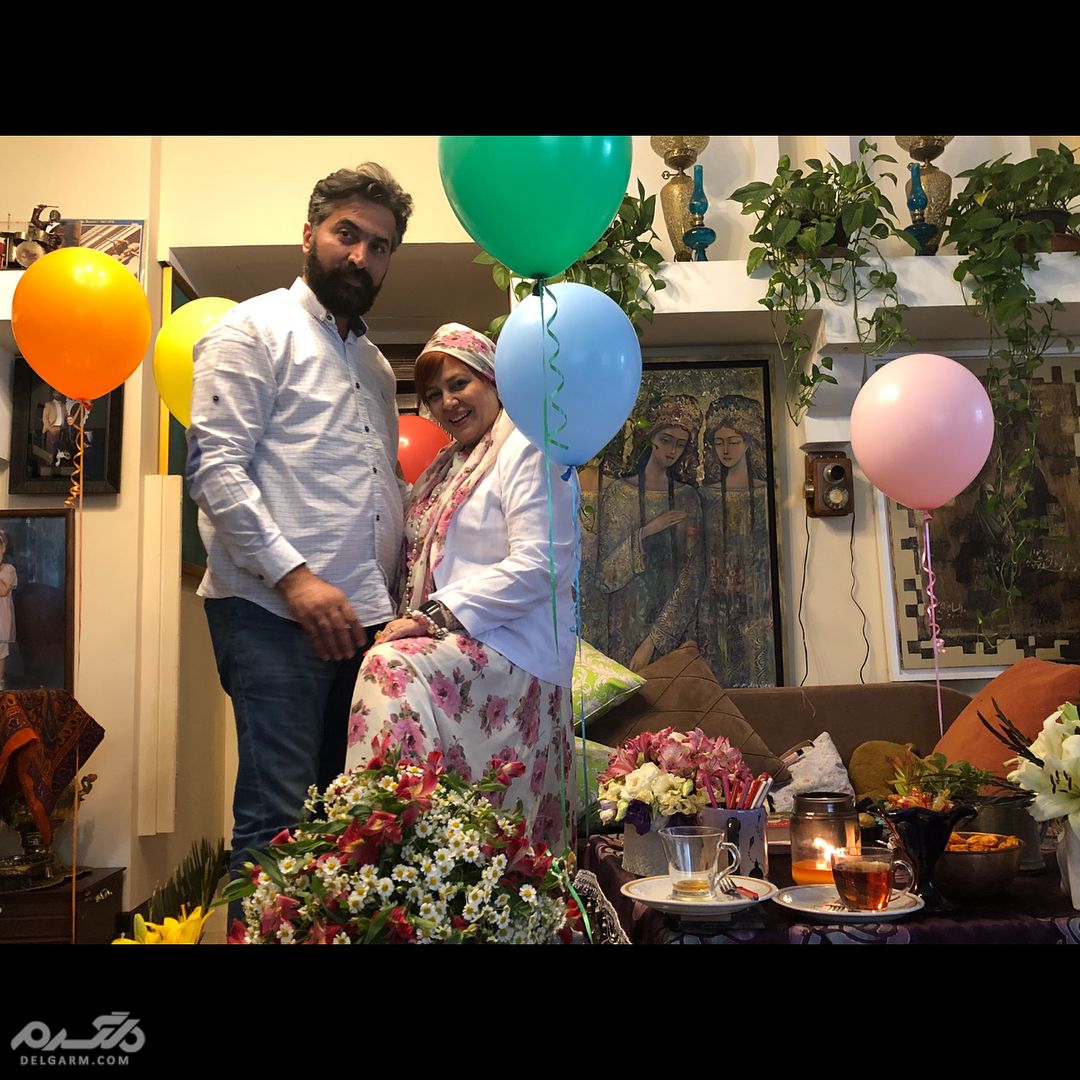 جدیدترین تصاویر از سالگرد ازدواج بهاره رهنما