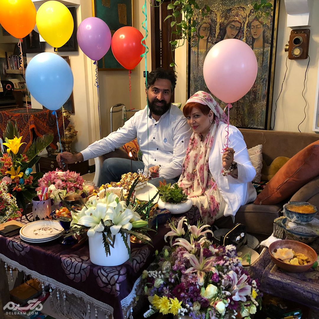 جدیدترین تصاویر از سالگرد ازدواج بهاره رهنما