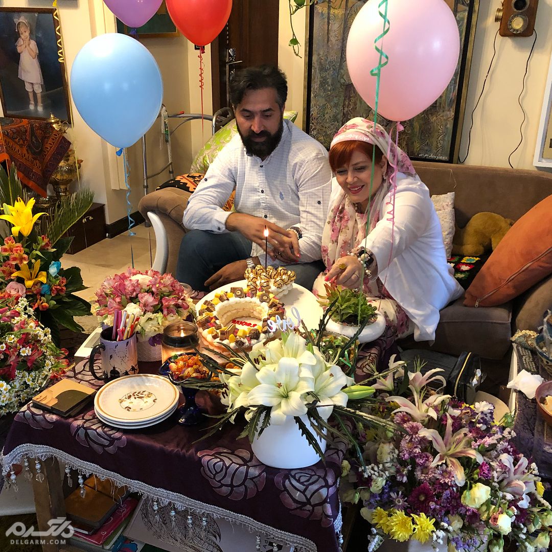 جدیدترین تصاویر از سالگرد ازدواج بهاره رهنما