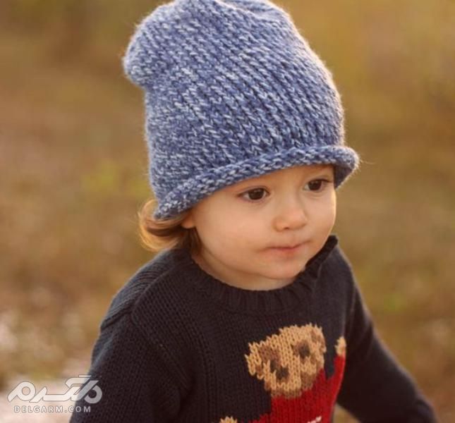 20 مدل کلاه بافتنی پسرانه ( ویژه زمستان سال 2019 - 98 )