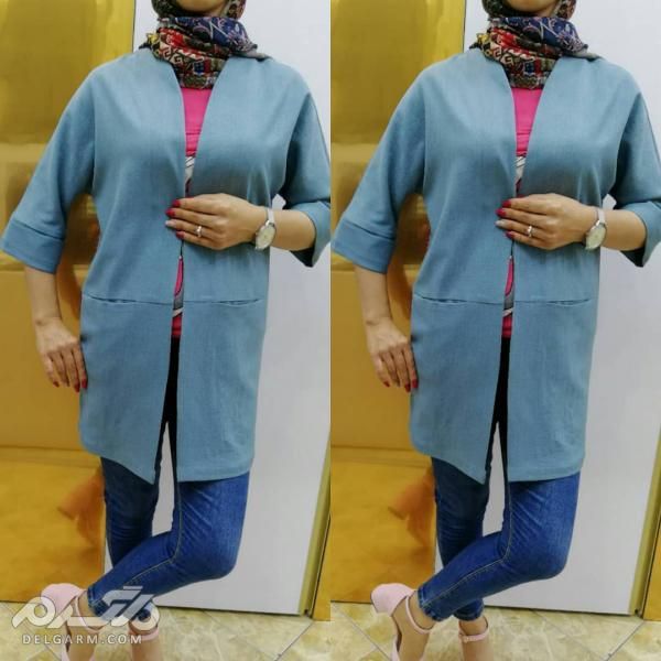 مدل مانتو جدید 2019 شیک و جذاب با طراحی جدید دنیای مد