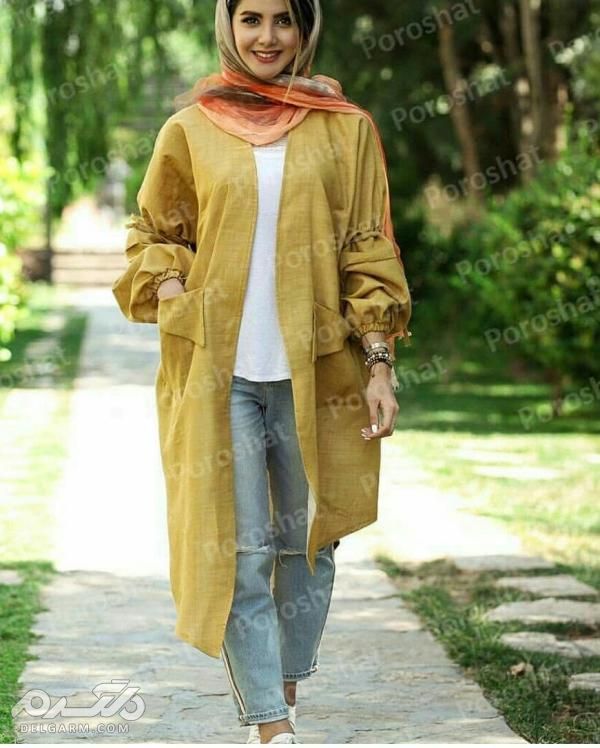 مدل مانتو 2019 مخصوص خانم های شیک پوش
