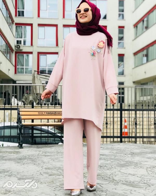 مدل مانتو مجلسی 2019 زنانه و دخترانه با استایل های متفاوت