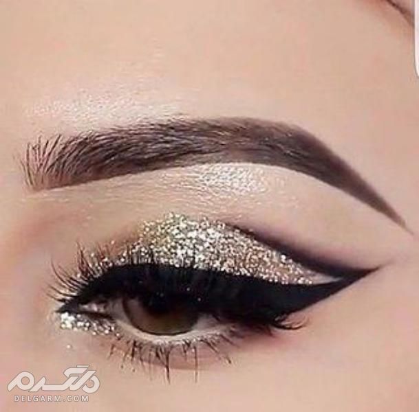 آرایش چشم عروس 2019 شیک و زیبا برای با سلیقه ها