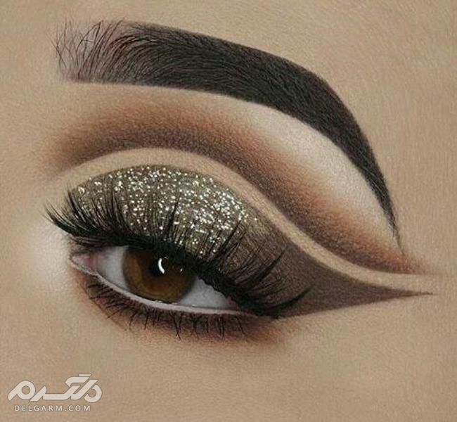 آرایش چشم عروس 2019 شیک و زیبا برای با سلیقه ها