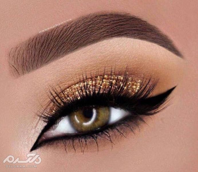آرایش چشم عروس 2019 شیک و زیبا برای با سلیقه ها