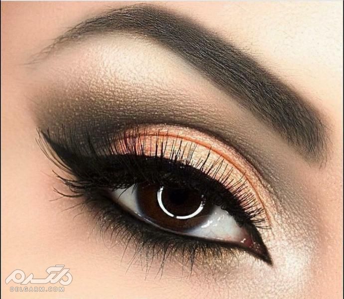 آرایش چشم عروس 2019 شیک و زیبا برای با سلیقه ها