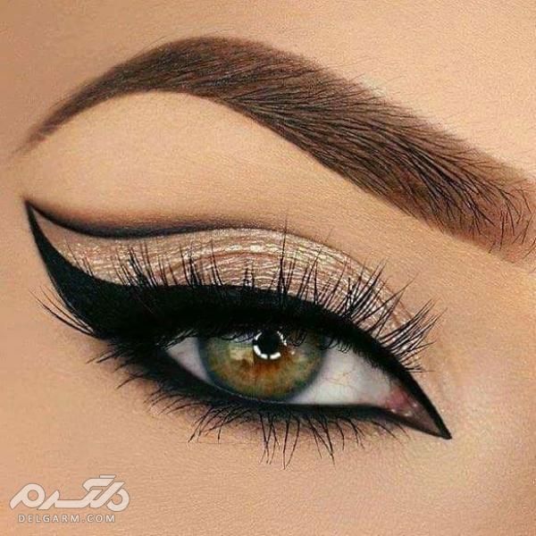 فیشن چشم عربی شیک و زیبا برای سلیقه های متفاوت