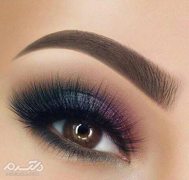 فیشن چشم با طرح های بسیار جذاب و زیبا