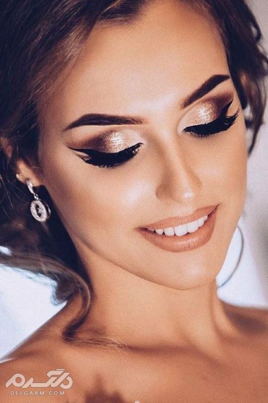 جدیدترین ارایش عروس سال 2019 فریبنده