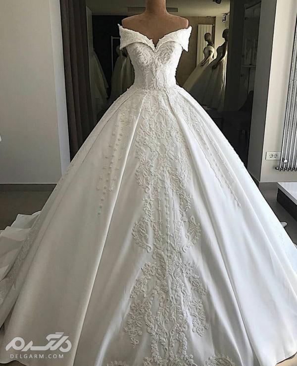 لباس عروس جدید 2019 | لباس عروس جدید پف دار 2019