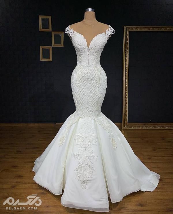 لباس عروس جدید 2019 | لباس عروس جدید پف دار 2019