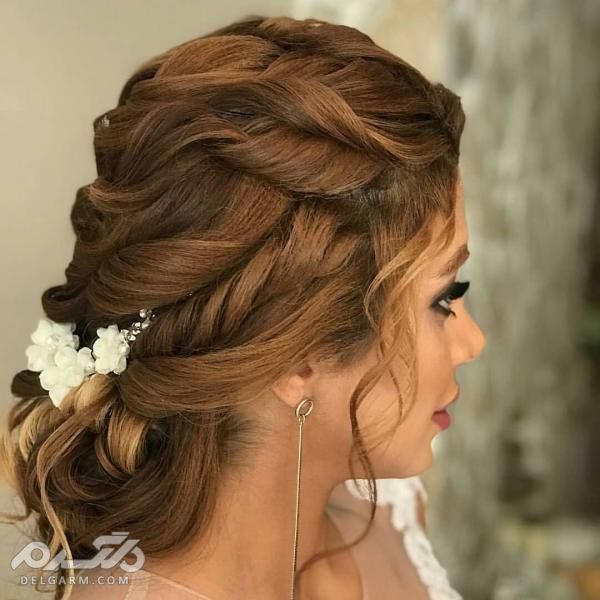 مدل مو مجلسی 2019 - 98