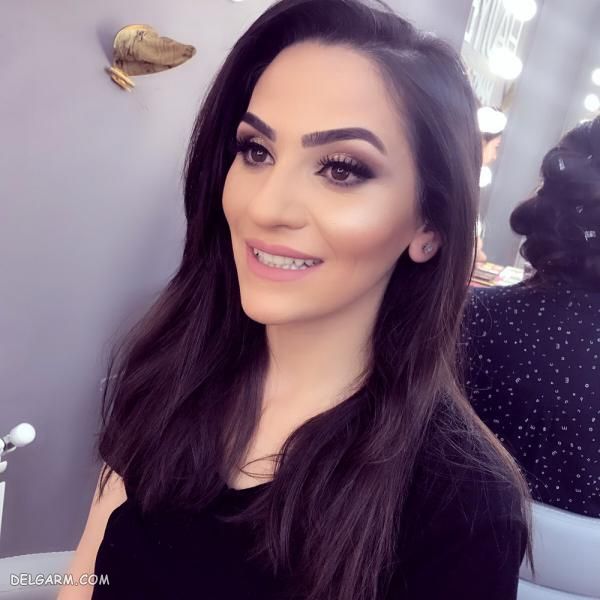 مدل آرایش صورت عروس