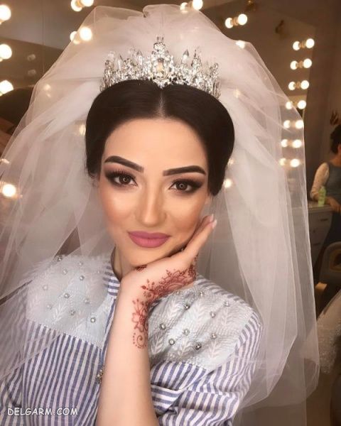 مدل آرایش صورت ساده