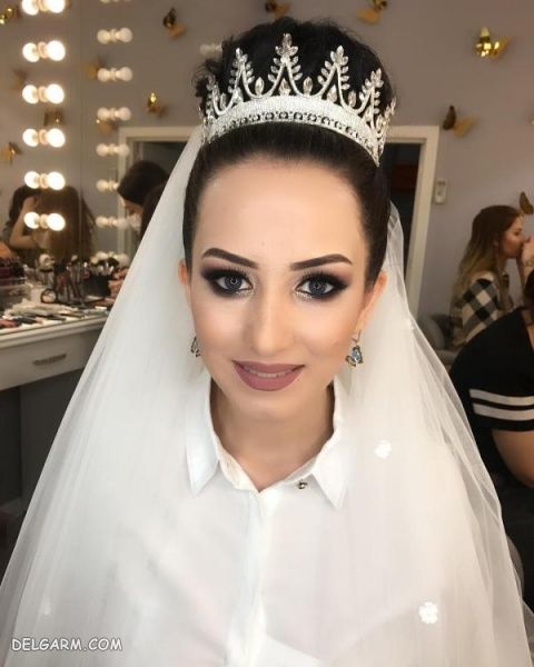مدل آرایش صورت ساده