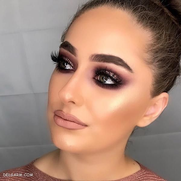 مدل آرایش صورت عروس
