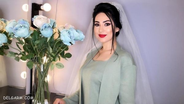 مدل آرایش صورت عروس