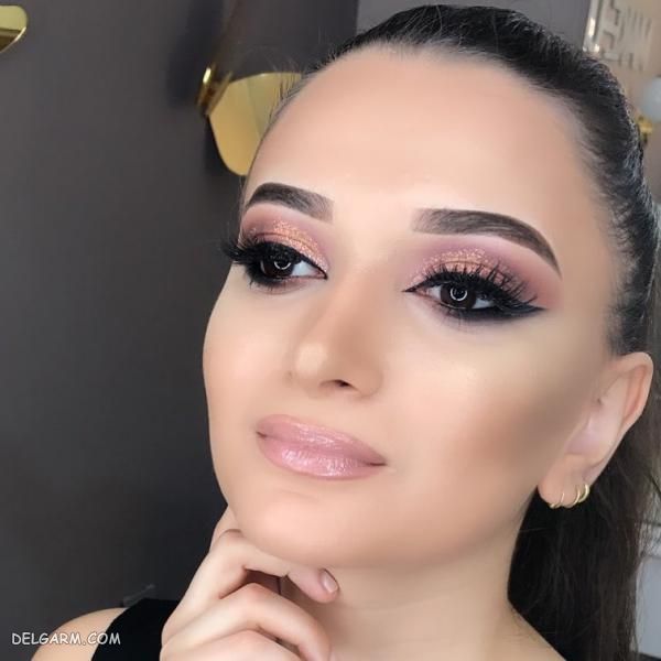مدل آرایش صورت عروس