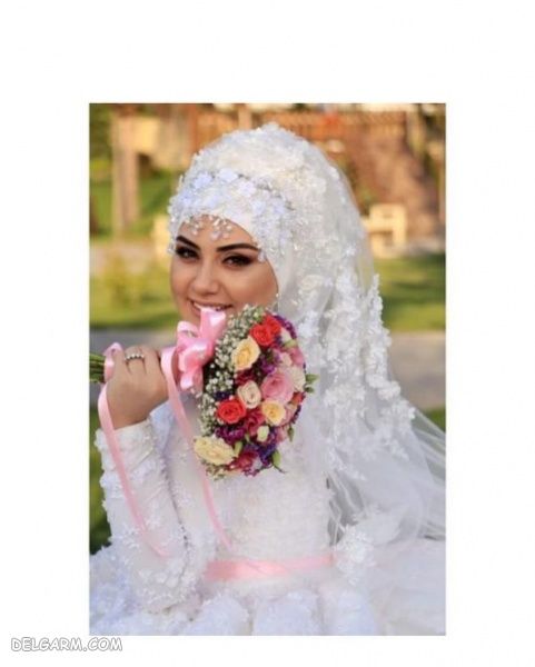 مدل آرایش صورت عروس