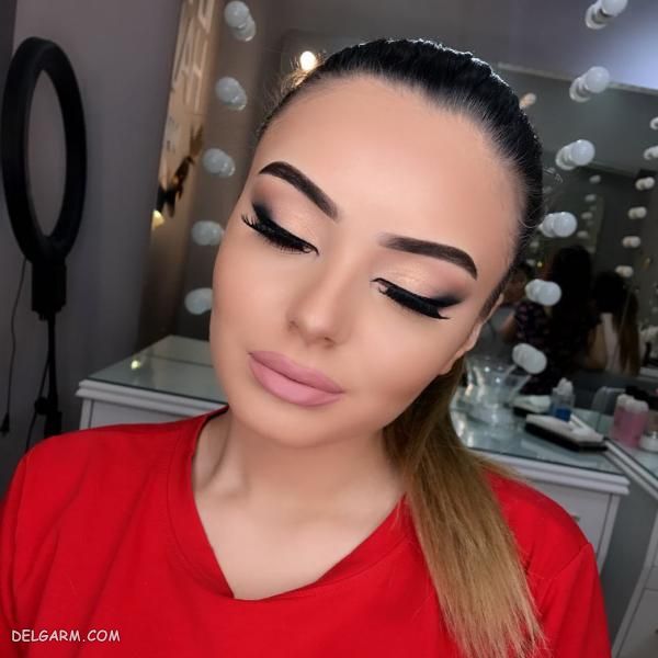 مدل آرایش صورت عروس