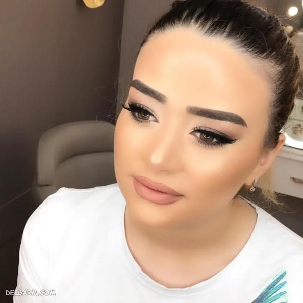 مدل آرایش صورت مجلسی