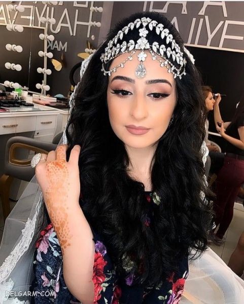 مدل آرایش صورت زنانه