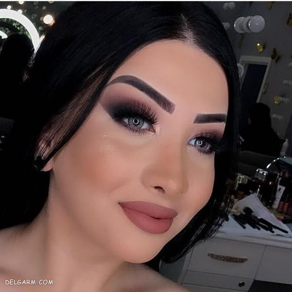 مدل آرایش صورت