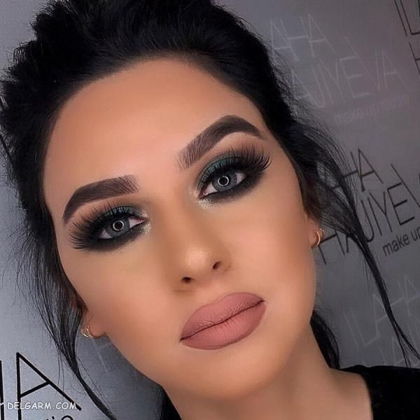 مدل آرایش صورت عروس جدید