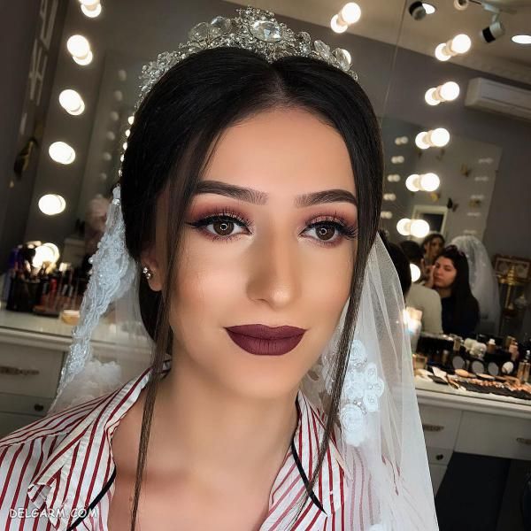 مدل آرایش صورت
