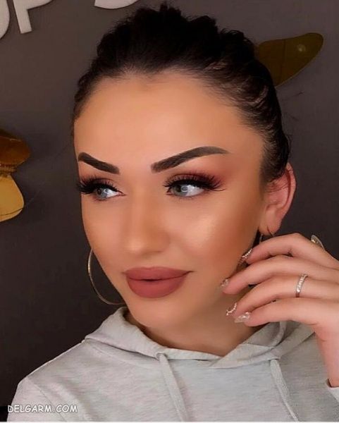 مدل آرایش صورت