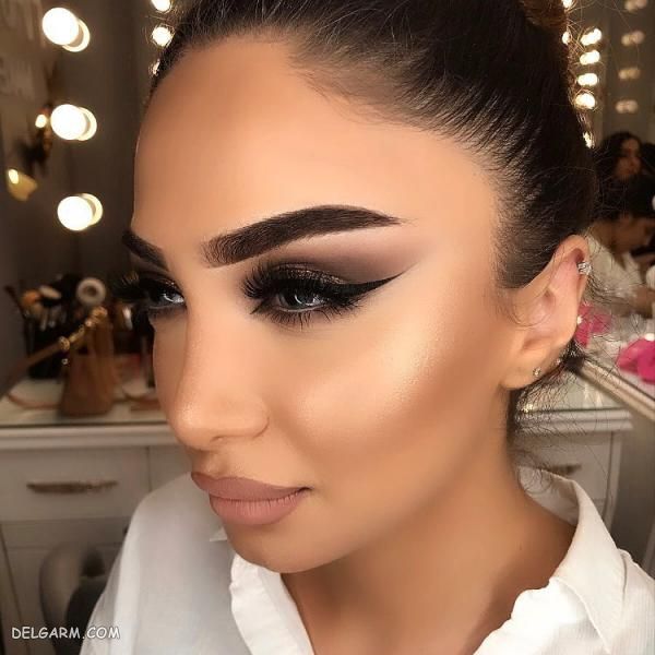 مدل آرایش صورت زنانه