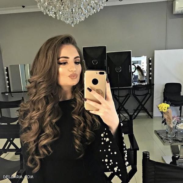 مدل آرایش صورت ملایم